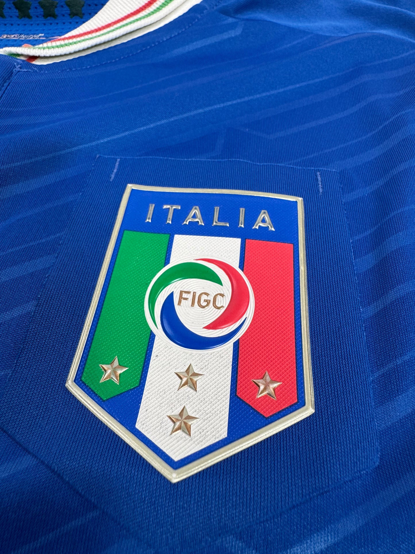 2012 PUMA ITALY JERSEY PIRLO 21-(M)