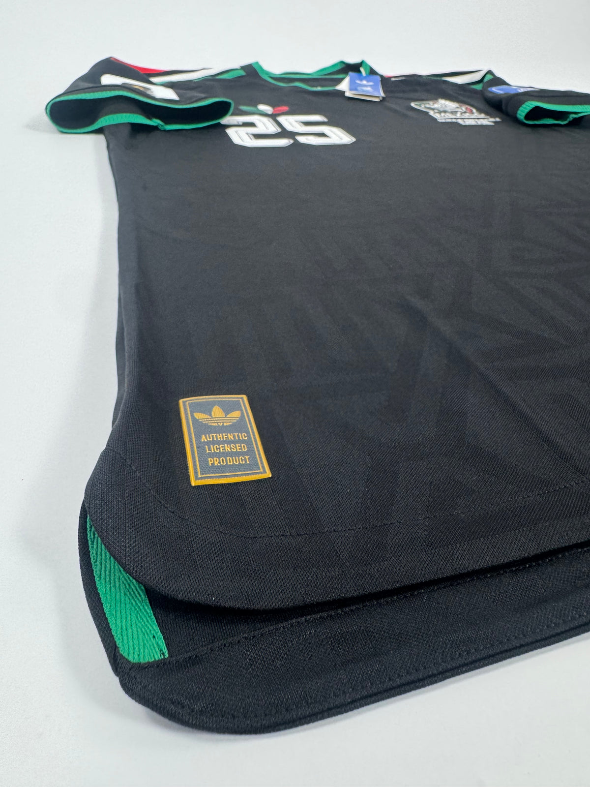 2026 ADIDAS MEXICO THIRD JERSEY AUTHENTIC PLAYER VERSION  PIOJO ALVARADO 25 (XL) NEW WITH TAGS