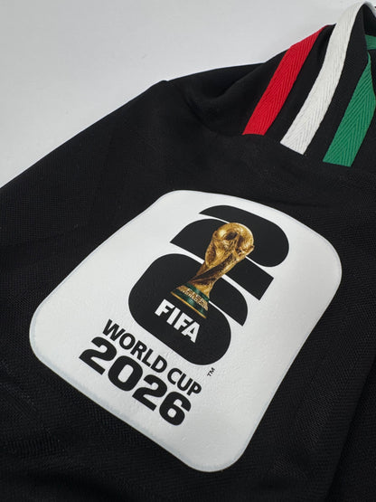 2026 ADIDAS MEXICO 3RD JERSEY LONG SLEEVE PLAYER VERSION ARMANDO GONZALEZ 14 NEW WITH TAGS (XL)