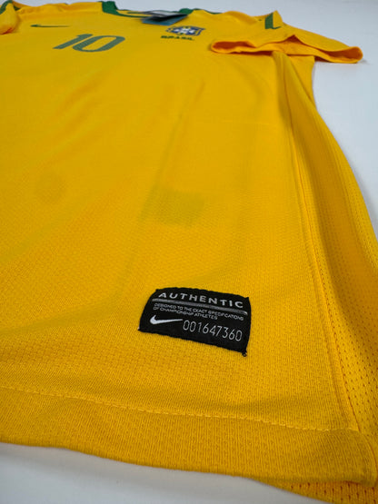 2010 NIKE BRAZIL HOME JERSEY KAKA 10 (XL) NEW WITH TAGS