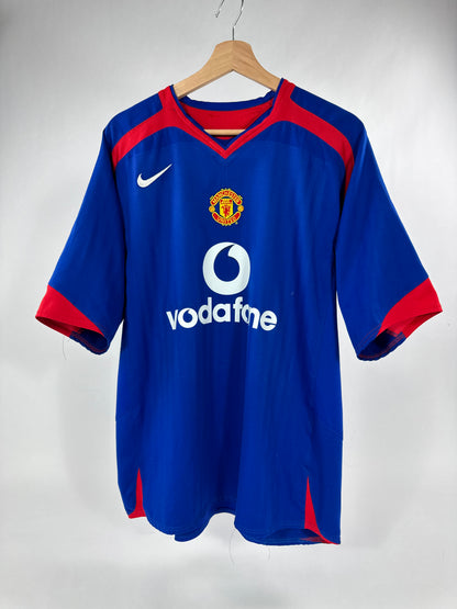 2006 NIKE T90 MANCHESTER UNITED 3RD JERSEY CR7-(XL)