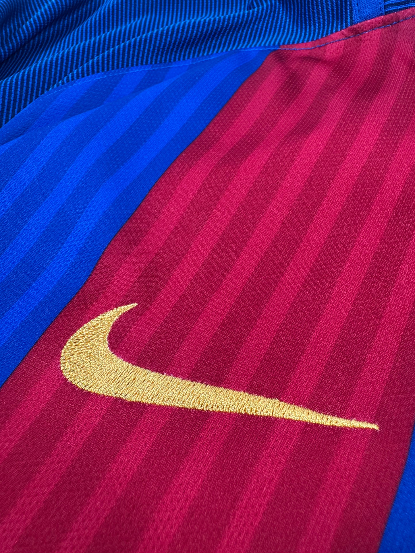 2016/17 NIKE FC BARCELONA HOME JERSEY (L)