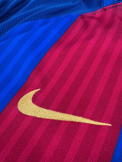 2016/17 NIKE FC BARCELONA HOME JERSEY (L)