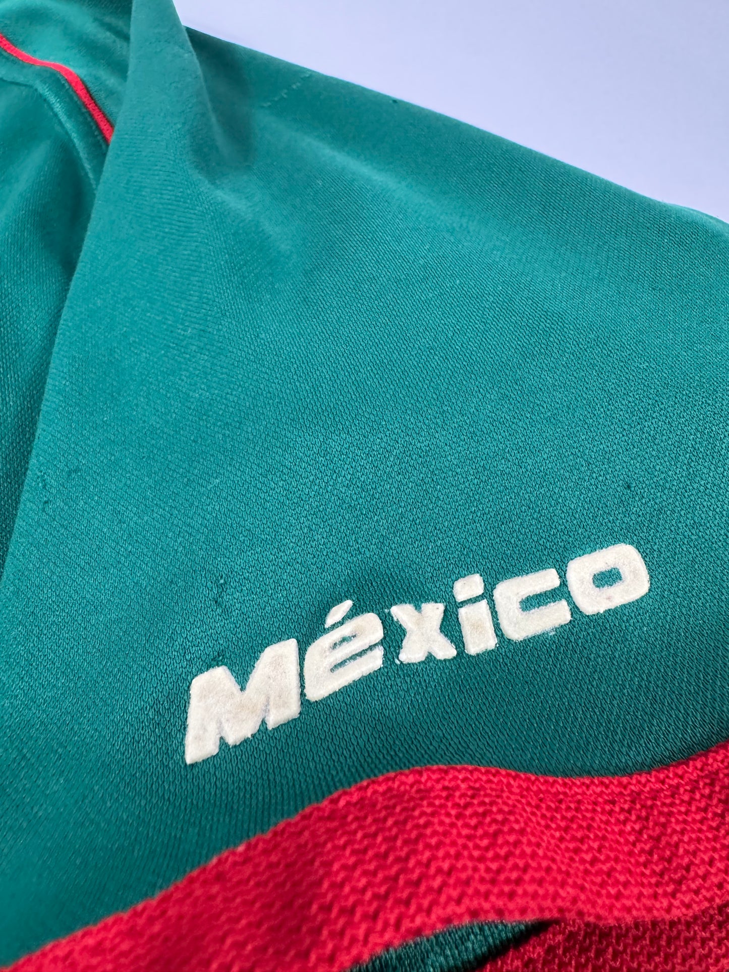 2002 ATLETICA MEXICO HOME JERSEY RAFA MARQUEZ 4 (M)
