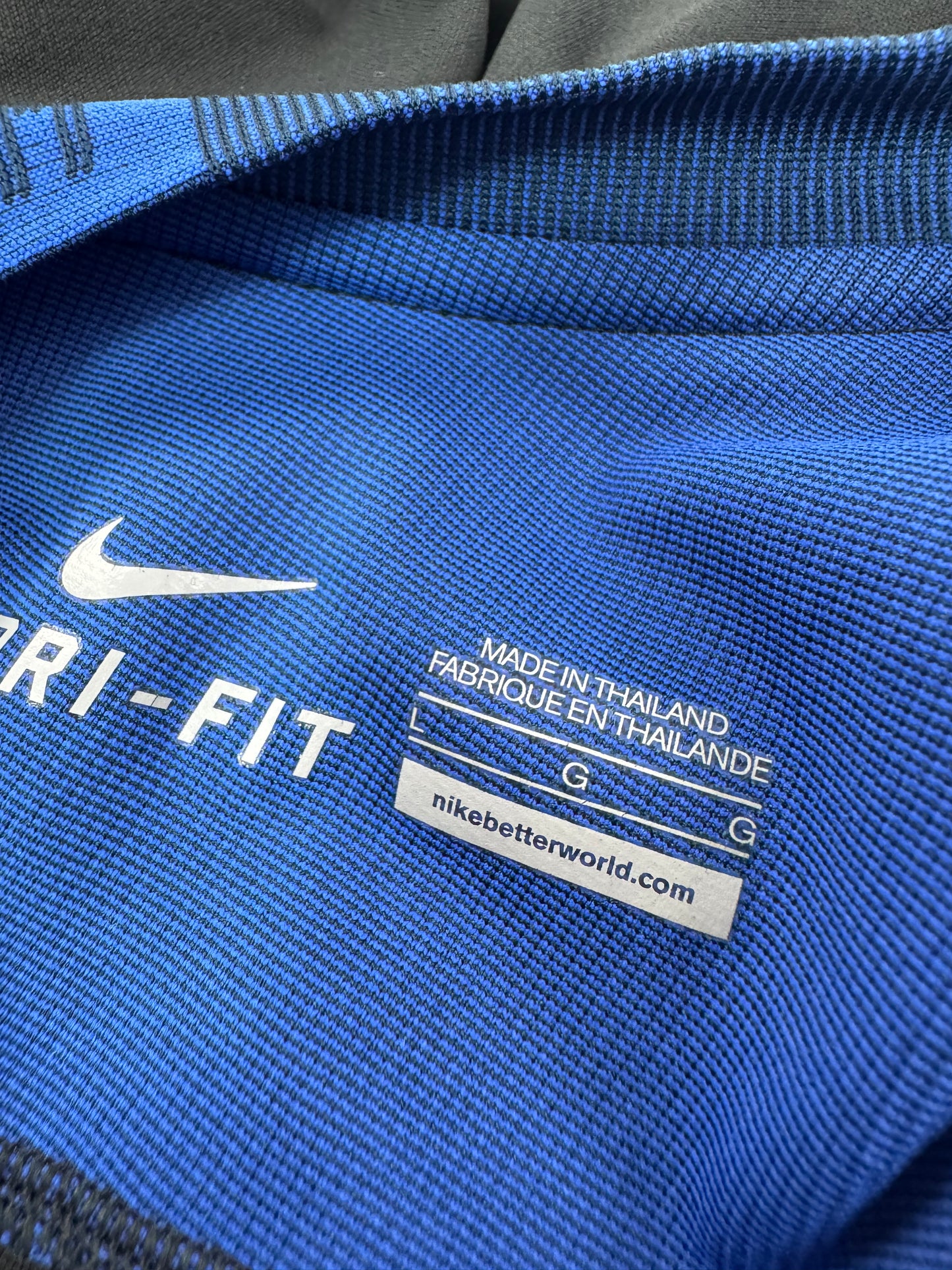 NIKE USA 2018 PLAYER ISSUE AWAY JERSEY M