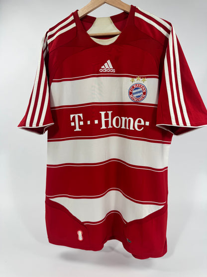 2007 ADIDAS BAYERN MUNCHEN HOME JERSEY RIBERY 7(XL)