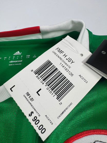 2016 ADIDAS MEXICO HOME JERSEY MARQUEZ 4(L) NEW WITH TAGS