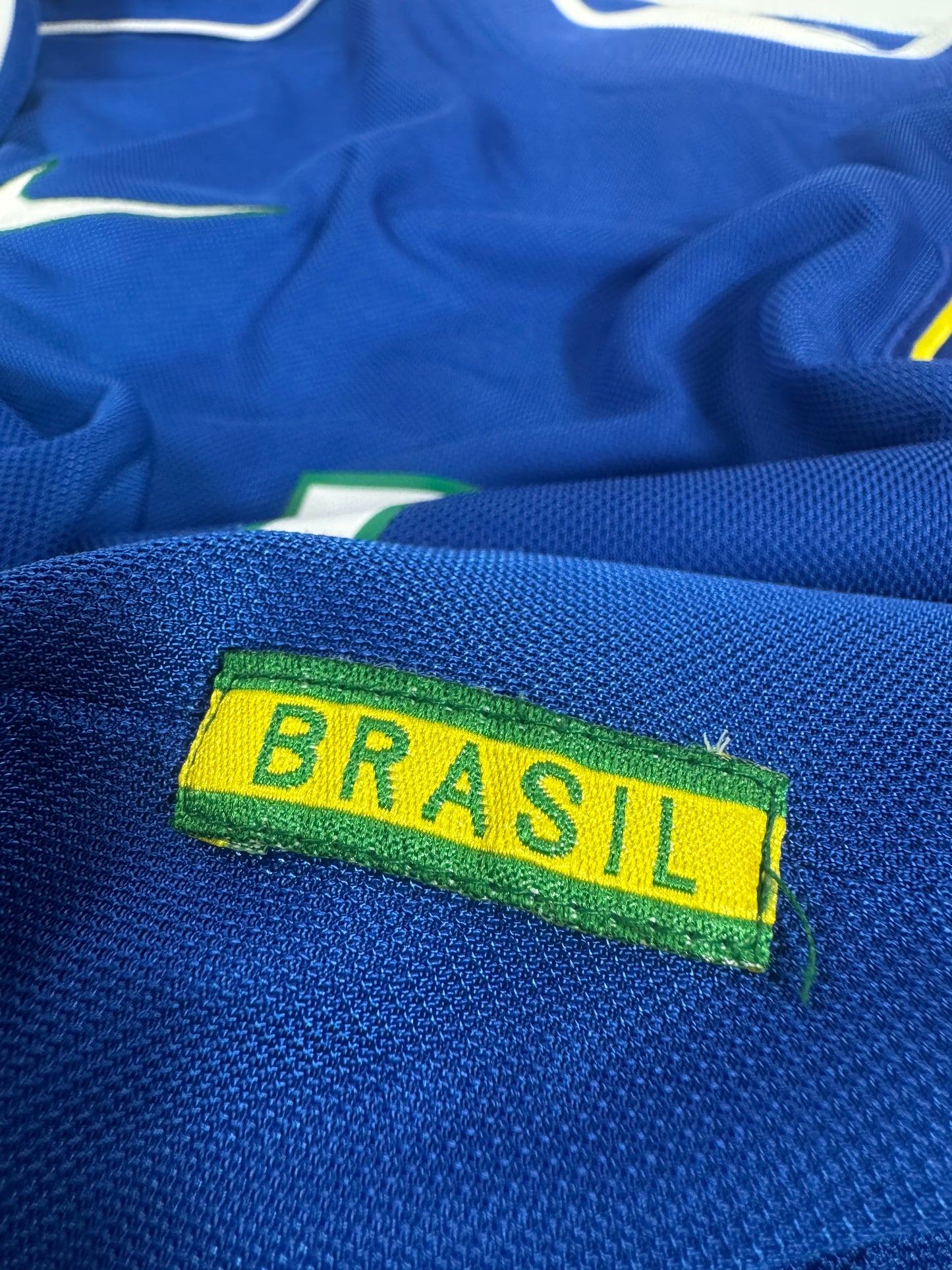 1998 NIKE  BRAZIL AWAY JERSEY RONALDINHO "RONALDO" 7 (M)