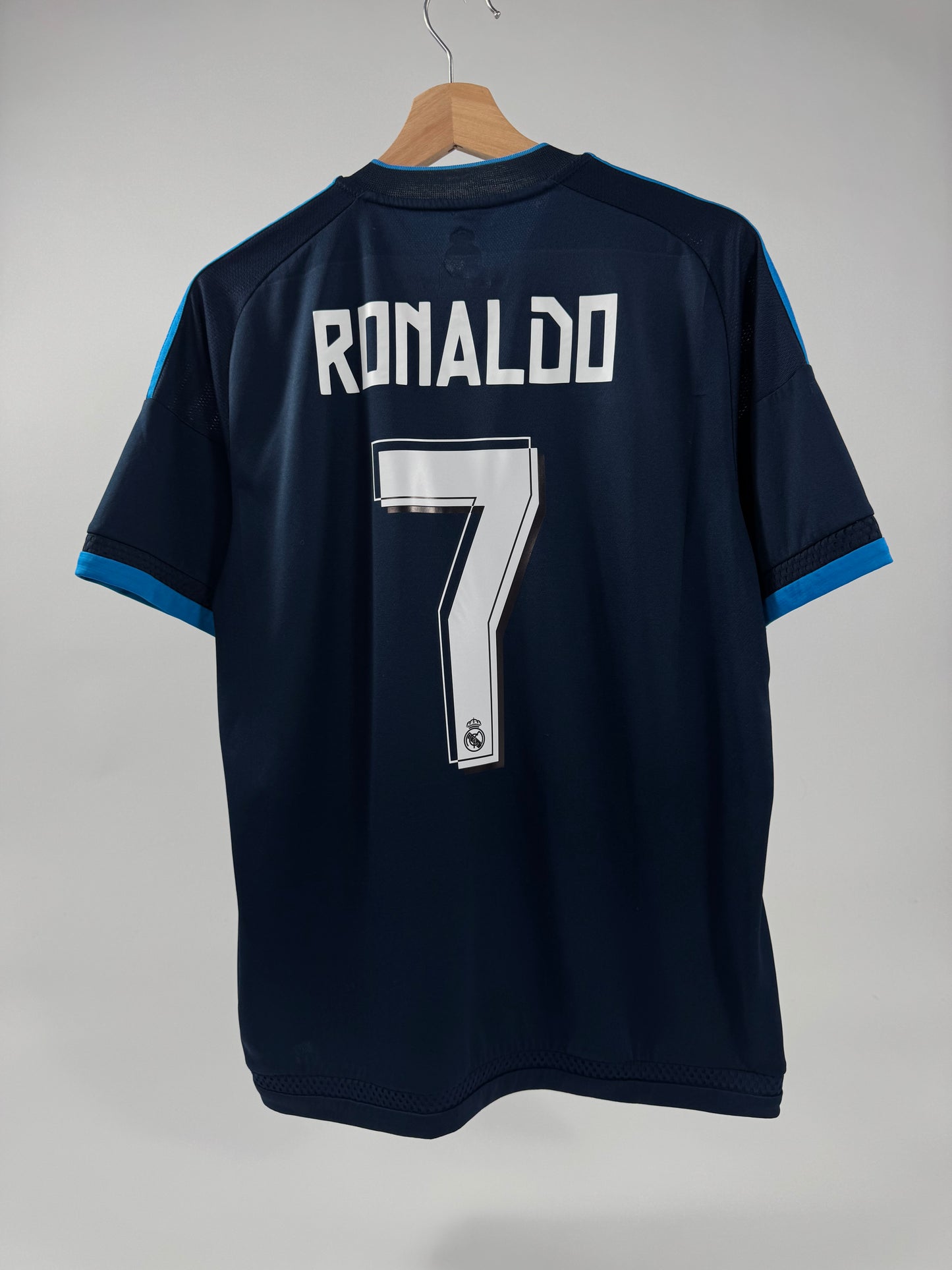 2015/16 ADIDAS REAL MADRID 3RD JERSEY RONALDO 7 (M)