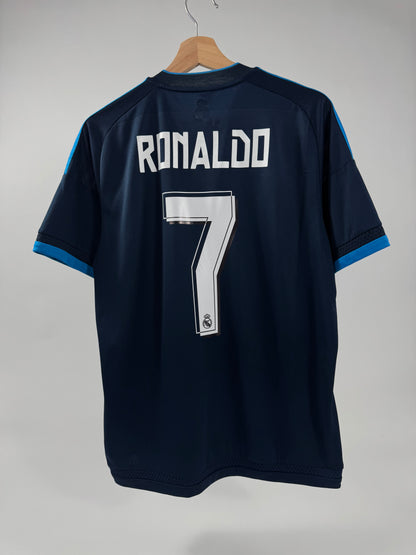 2015/16 ADIDAS REAL MADRID 3RD JERSEY RONALDO 7 (M)
