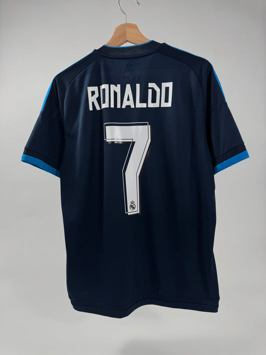2015/16 ADIDAS REAL MADRID 3RD JERSEY RONALDO 7 (M)