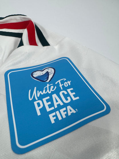 2026 WORLD CUP ADIDAS MEXICO AWAY JERSEY GILBERTO MORA 19 (XL)MEXICO VS CZECHIA