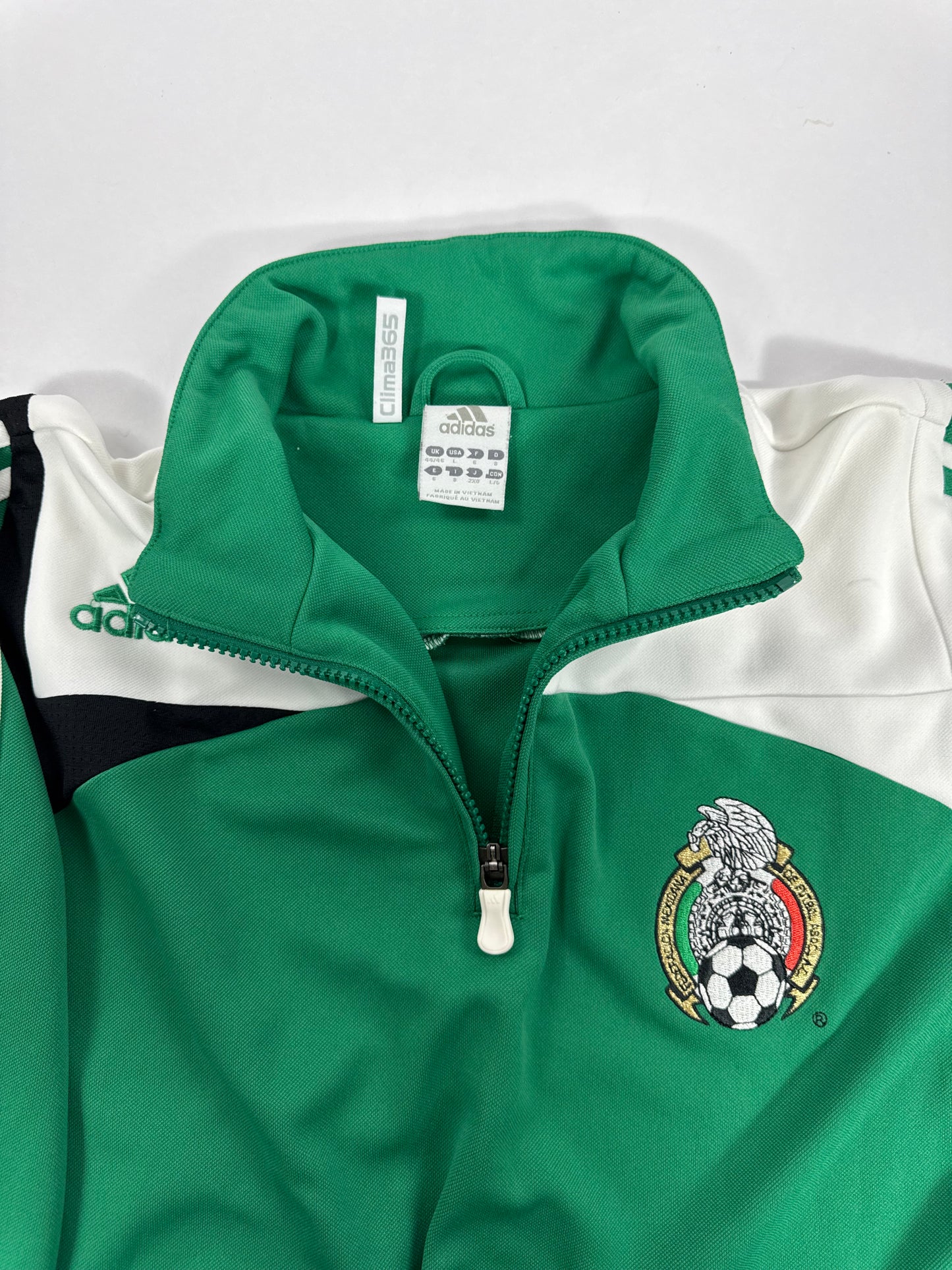 2007 ADIDAS MEXICO TRAINING 1/4 ZIP (L)