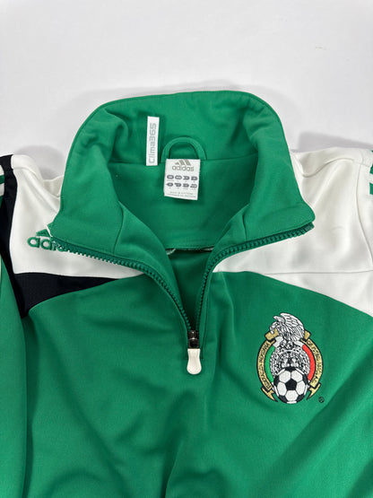 2007 ADIDAS MEXICO TRAINING 1/4 ZIP (L)