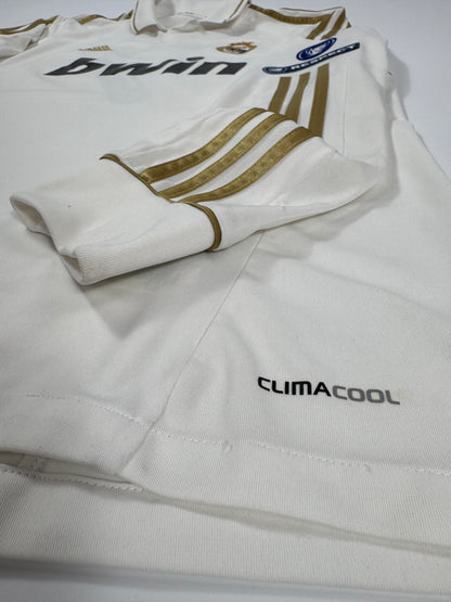 2012 ADIDAS REAL MADRID LONG SLEEVE JERSEY CRISTIANO RONALDO 7 (XL)