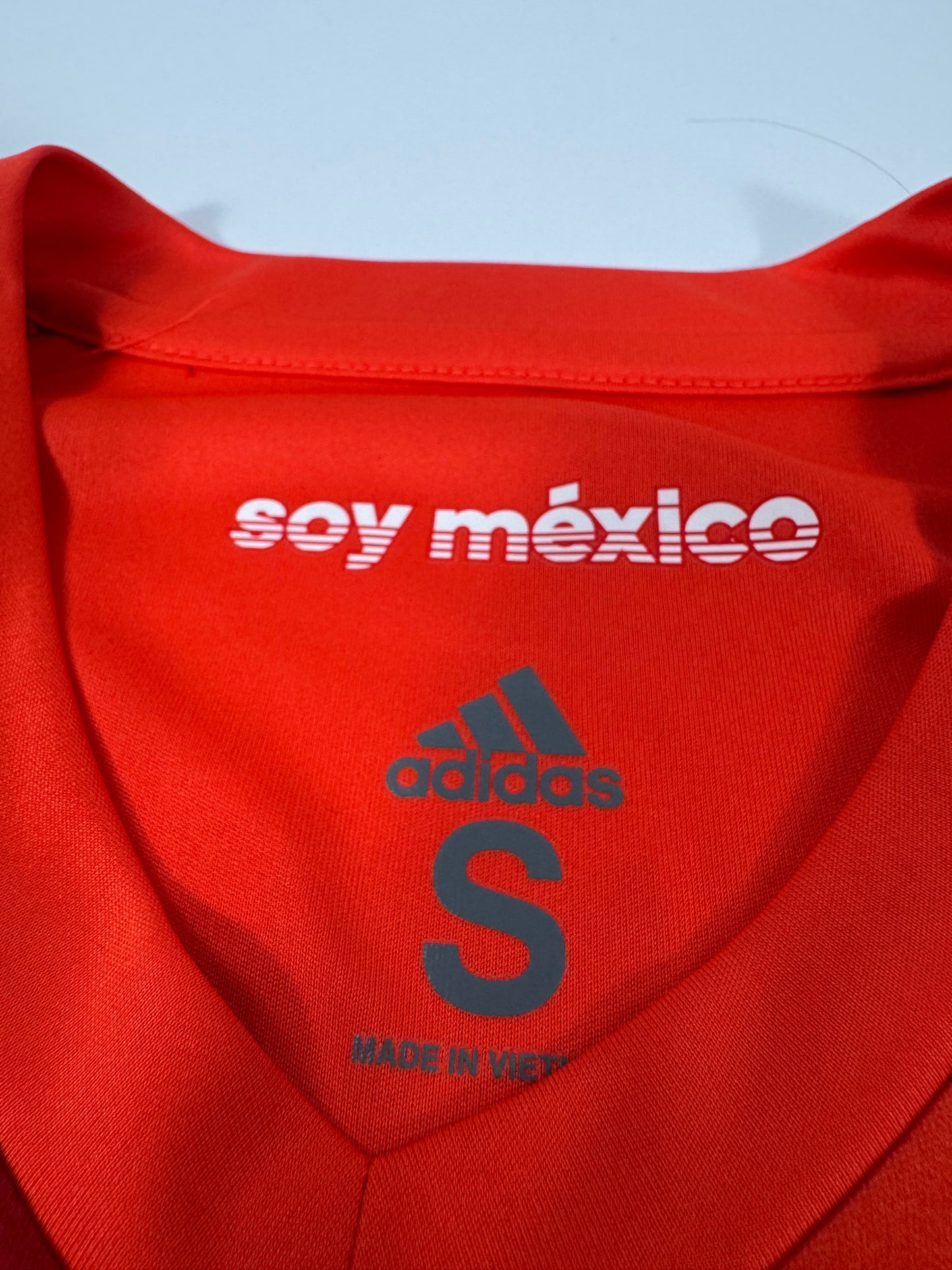 2018 WORLD CUP ADIDAS MEXICO GK JERSEY OCHOA 13 PLAYER ISSUE (UTILERIA) (S)