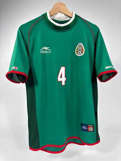 2001 ATLETICA MEXICO HOME JERSEY MARQUEZ 4(M)