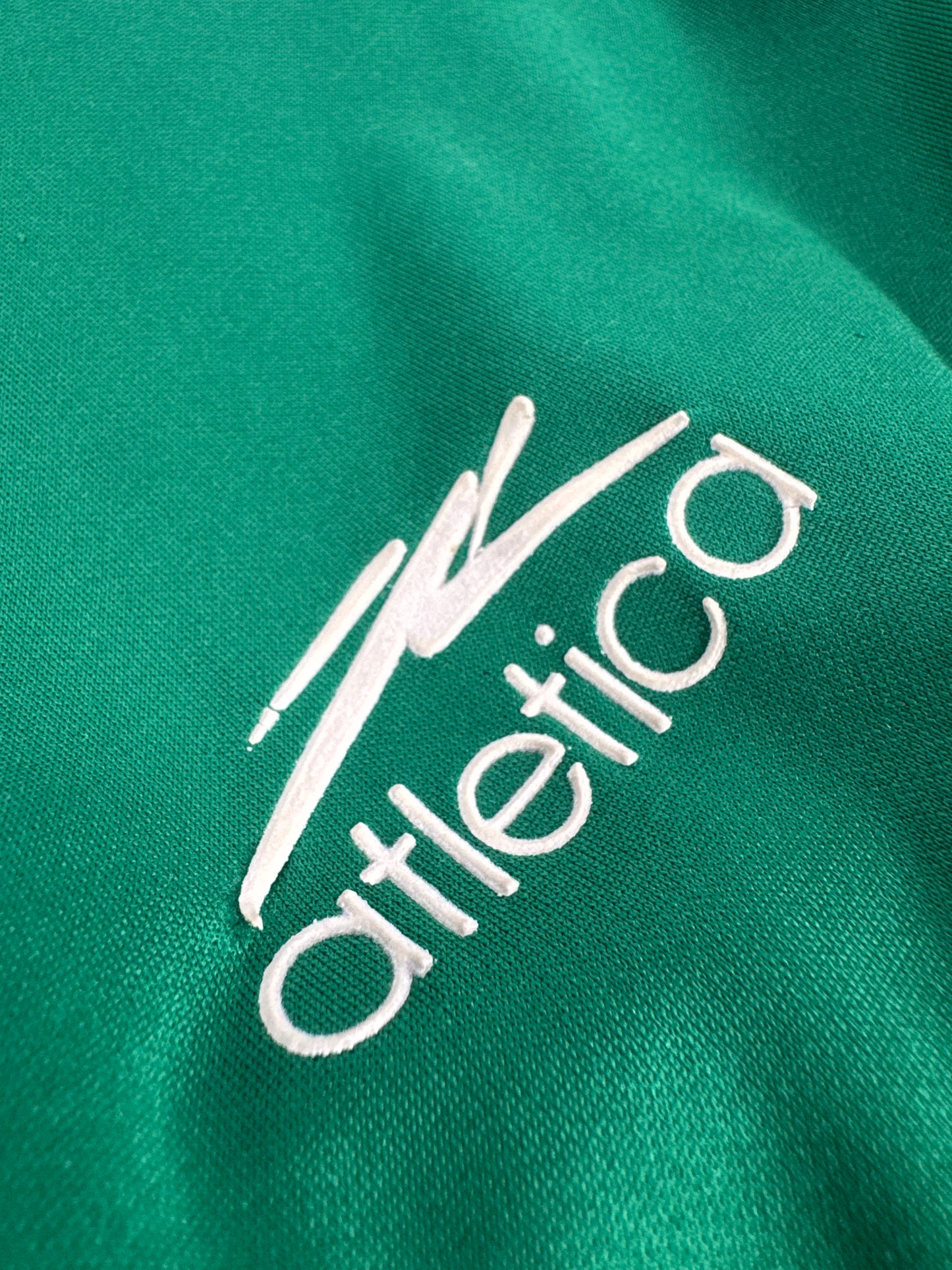 2001 ATLETICA MEXICO HOME JERSEY CUAUHTEMOC BLANCO 10 (XL)
