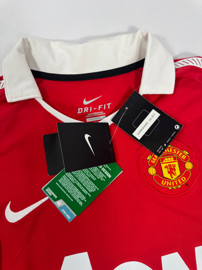 2010 NIKE MANCHESTER UNITED HOME JERSEY  NEW WITH TAGS-(S)