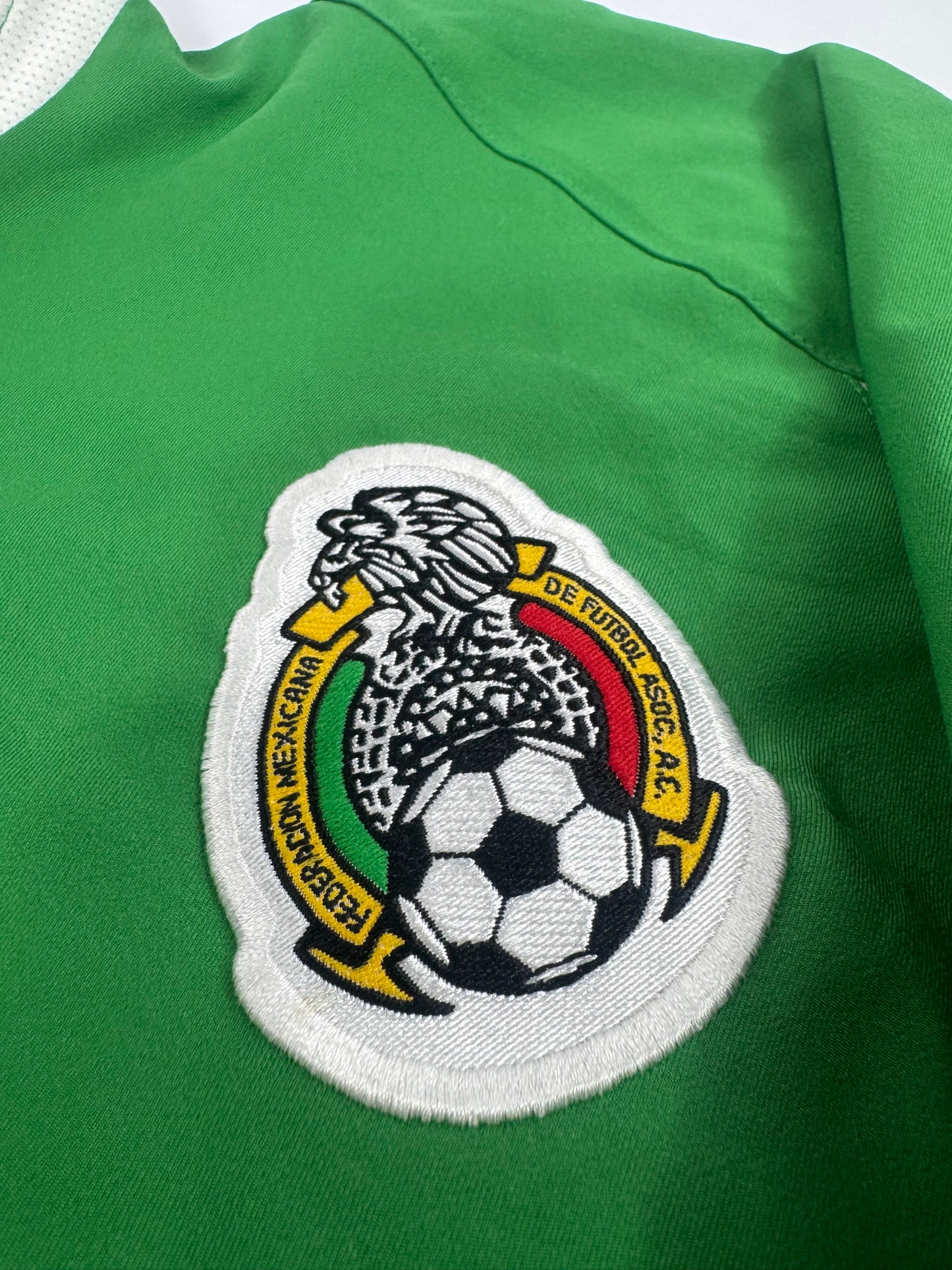 2003 NIKE MEXICO HOME JERSEY RAF MARQUEZ 4-(M)
