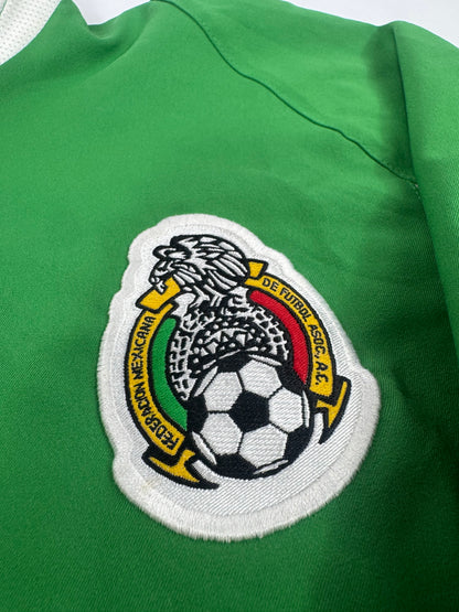 2003 NIKE MEXICO HOME JERSEY RAF MARQUEZ 4-(M)