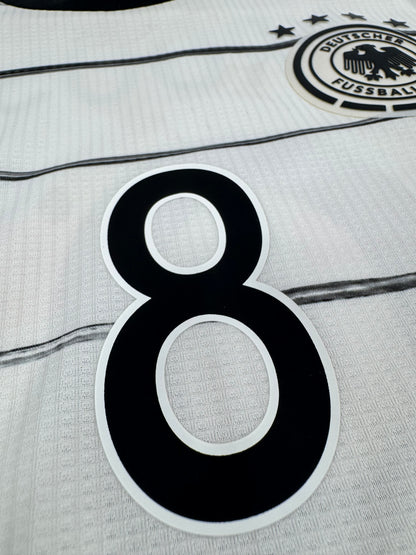 2019 ADIDAS GERMANY HOME JERSEY KROS 8-(S) PLAYER VERSION