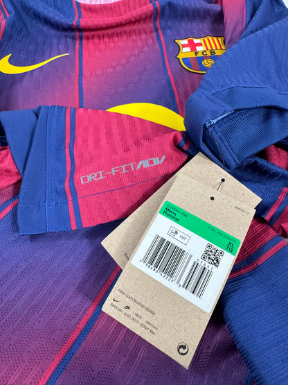 25/26 NIKE FC BARCELONA AUTHENTIC HOME JERSEY LAMINE YAMAL 10 NEW WITH TAGS