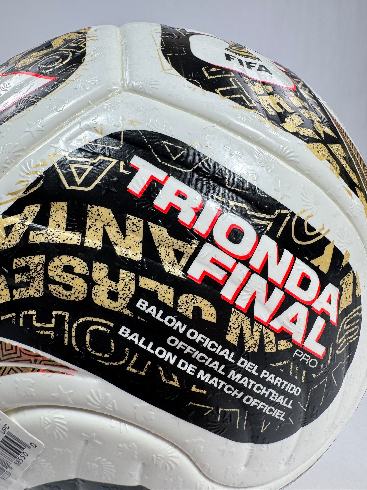 2026 ADIDAS TRIONDA PRO FINAL- OFFICIAL WORLD CUP FINAL MATCH BALL