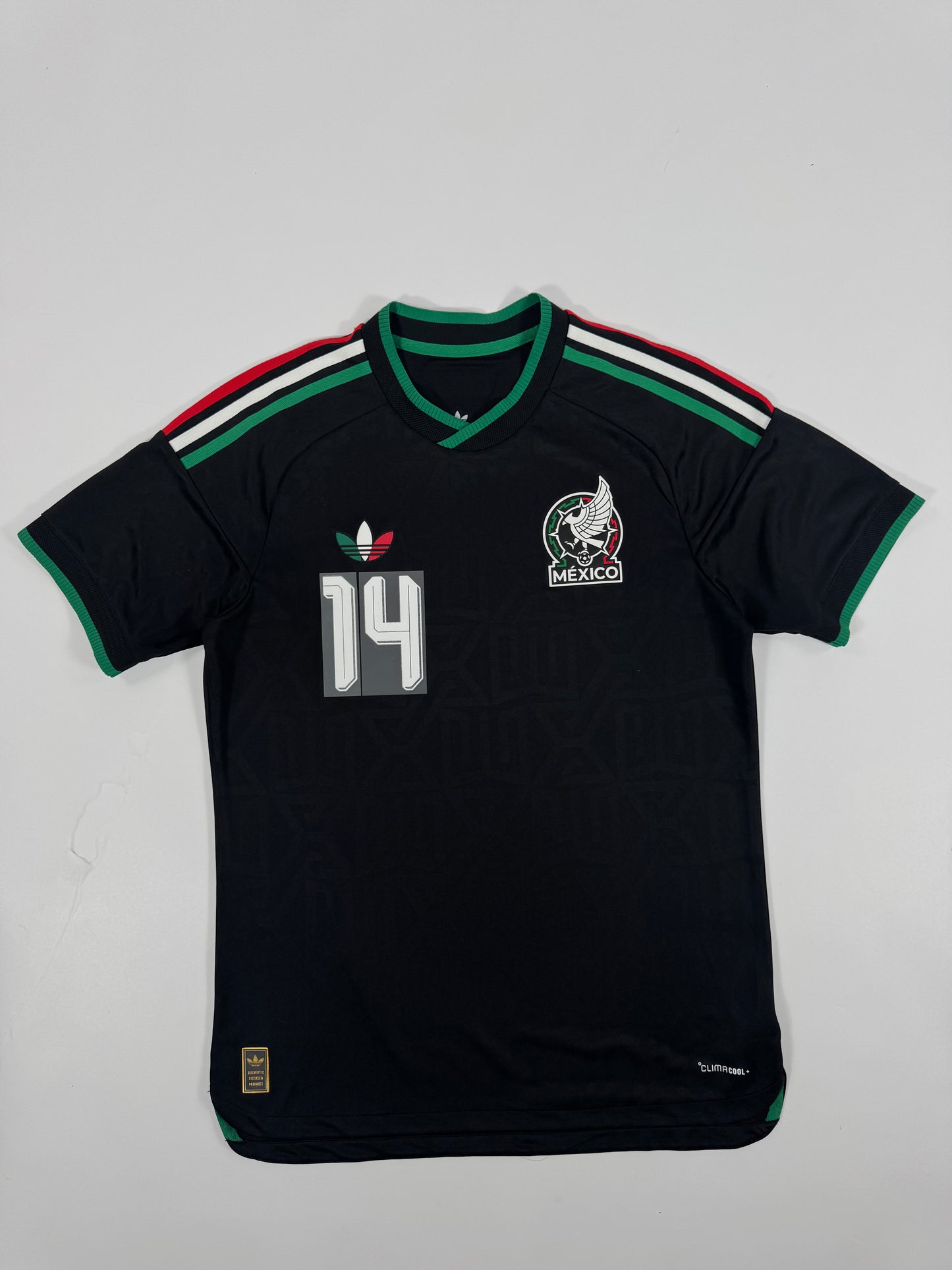 2026 MEXICO THIRD JERSEY NAME SET-ARMANDO GONZALEZ 14