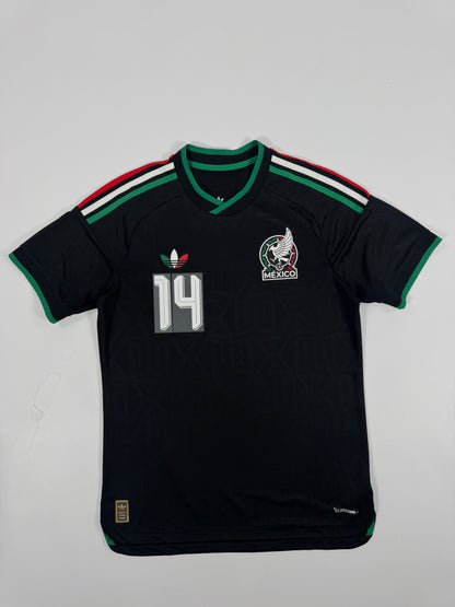 2026 MEXICO THIRD JERSEY NAME SET-ARMANDO GONZALEZ 14