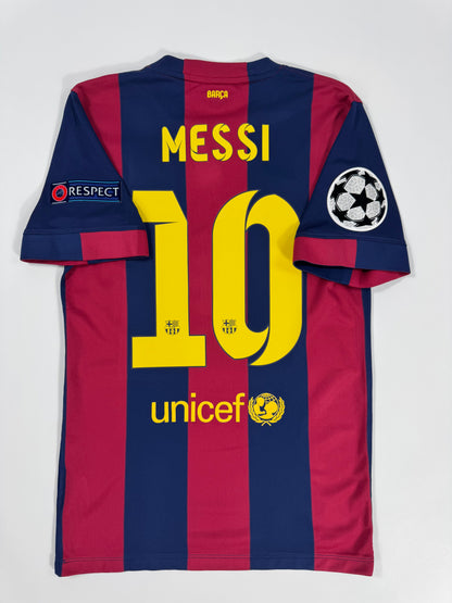 2014/15 NIKE FC BARCELONA HOME JERSEY LIONEL MESSI 10 (S)