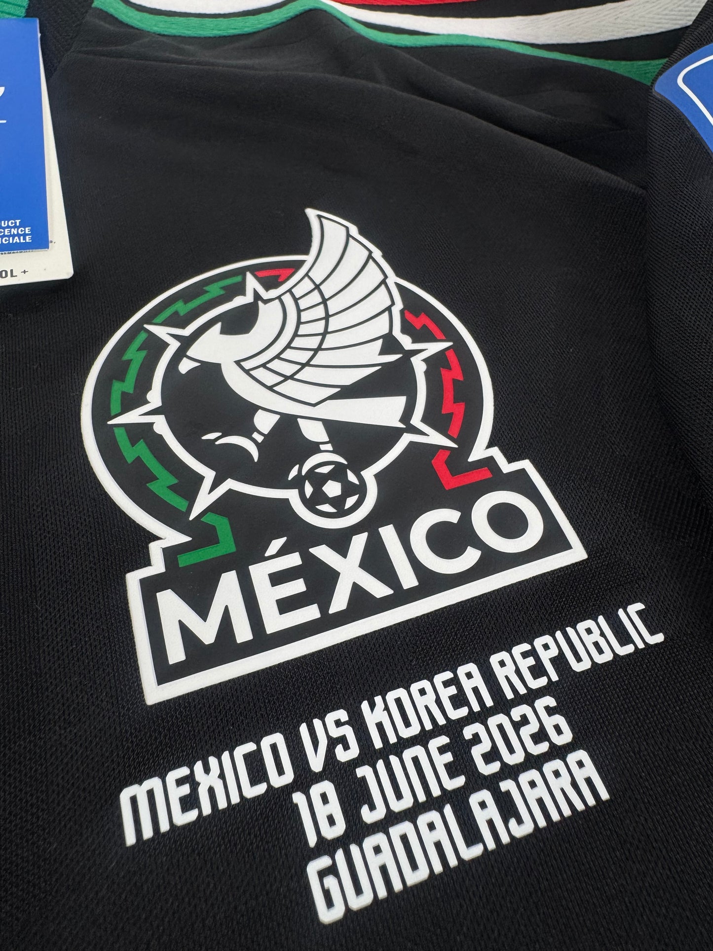 2026 ADIDAS MEXICO 3RD JERSEY ALVARADO 25 AUTHENTIC PLAYER VERSION (L)NEW WITH TAGS