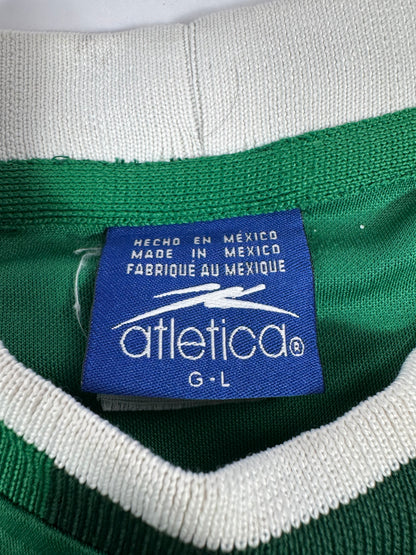 2001 ATLETICA MEXICO HOME JERSEY CUAUHTÉMOC BLANCO 10-(L)