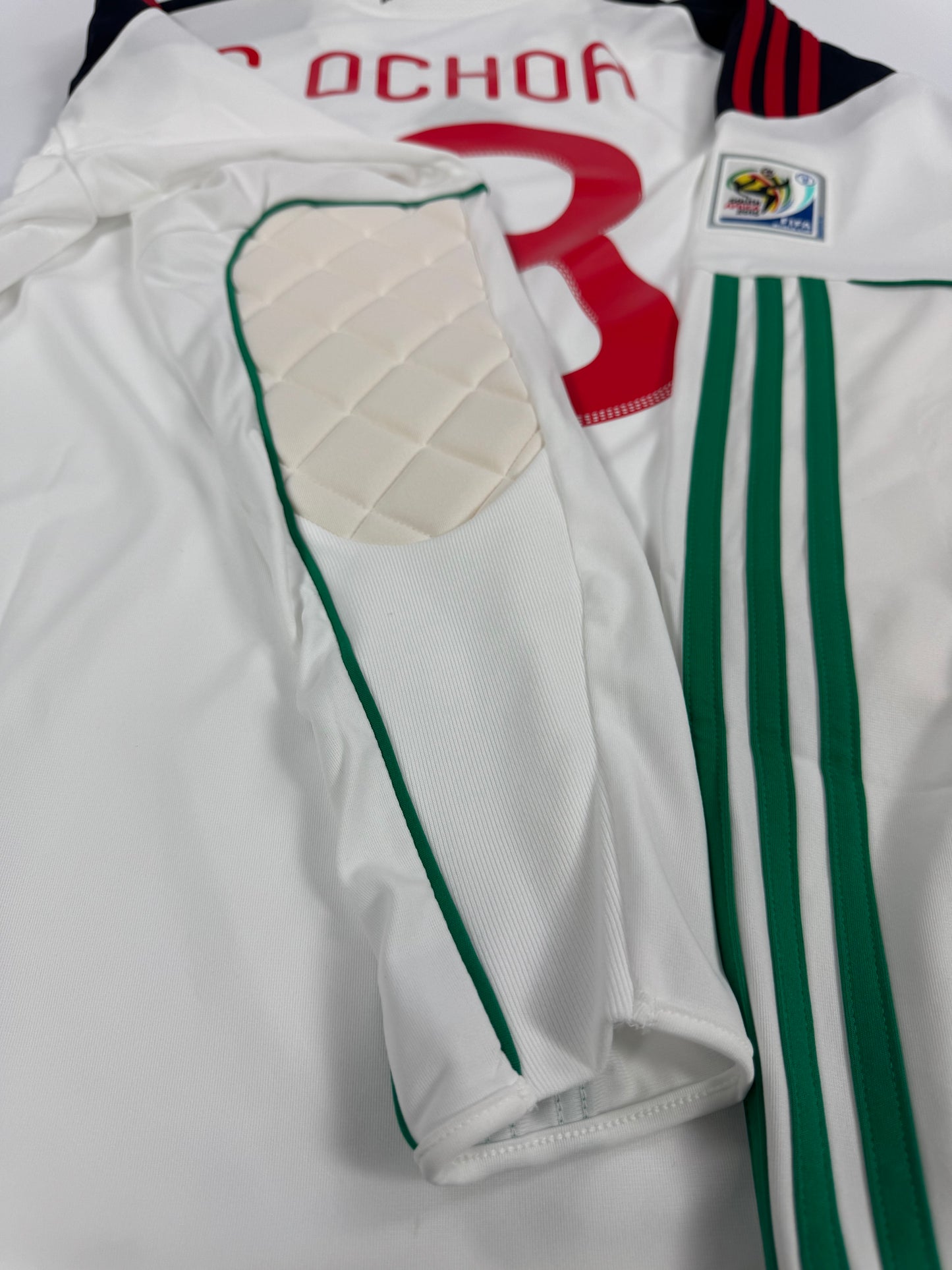2010 ADIDAS MEXICO GK JERSEY GUILLERMO OCHOA 13 1 (L) NEW WITH TAGS