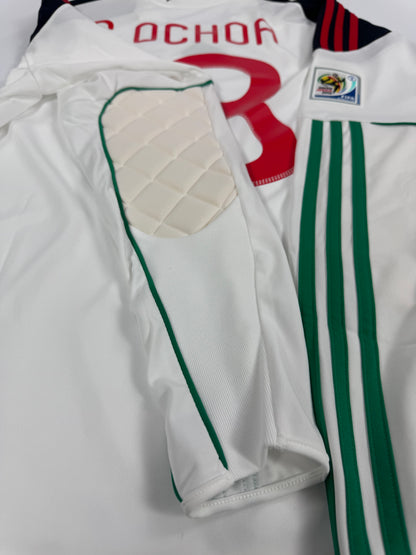2010 ADIDAS MEXICO GK JERSEY GUILLERMO OCHOA 13 1 (L) NEW WITH TAGS