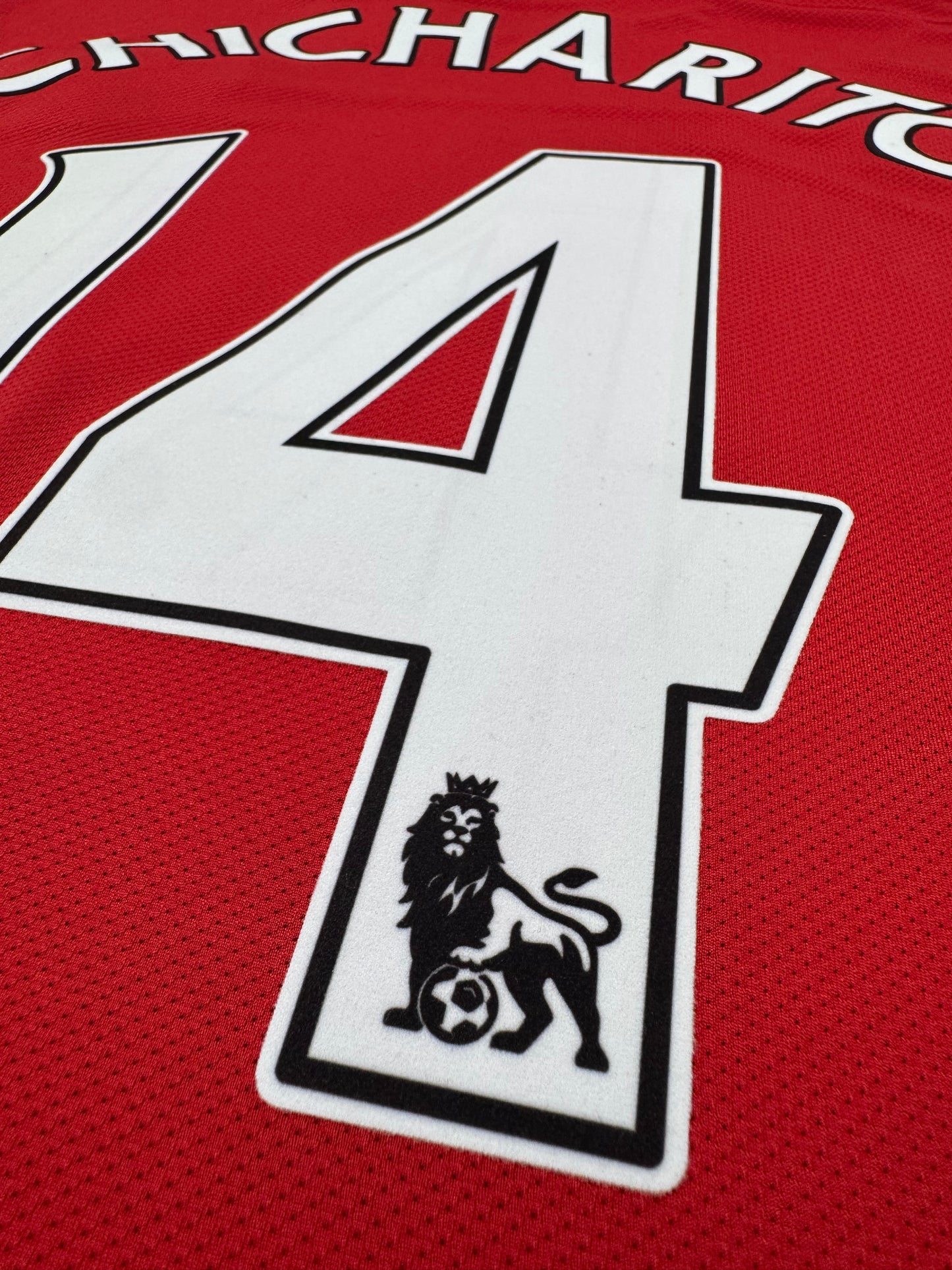 2011/12 NIKE MANCHESTER UNITED HOME JERSEY CHICHARITO 14 (XL)