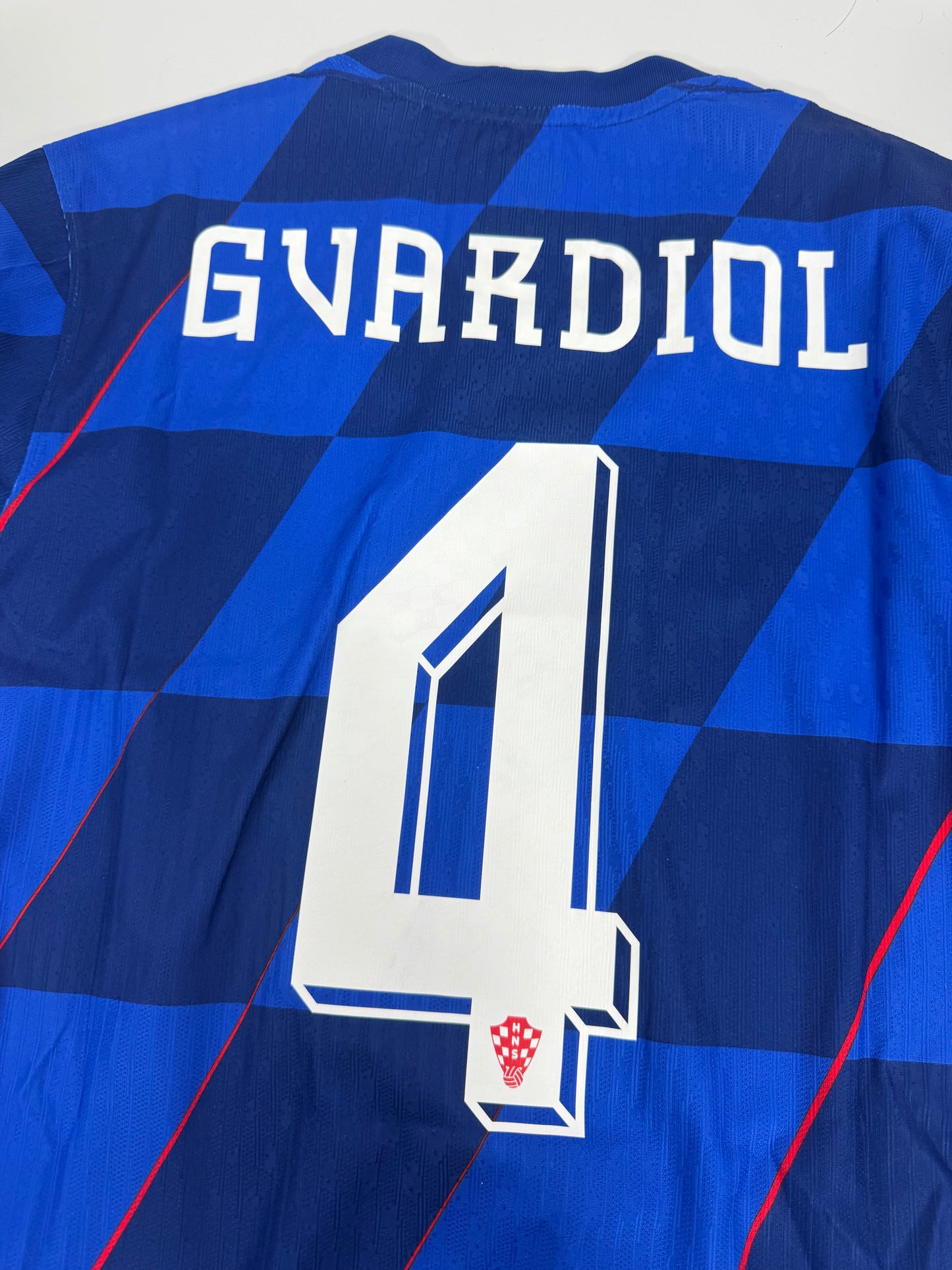 2024 CROATIA AWAY JERSEY NIKE PLAYER VERSION NEW WITH TAGS