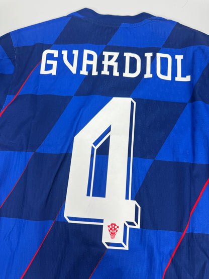 2024 CROATIA AWAY JERSEY NIKE PLAYER VERSION NEW WITH TAGS