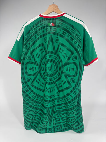 2026 ADIDAS MEXICO HOME AUTHENTIC JERSEY NEW WITH TAGS