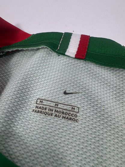 2006 NIKE PLAYER ISSUE MEXICO HOME JERSEY LONG SLEEVE