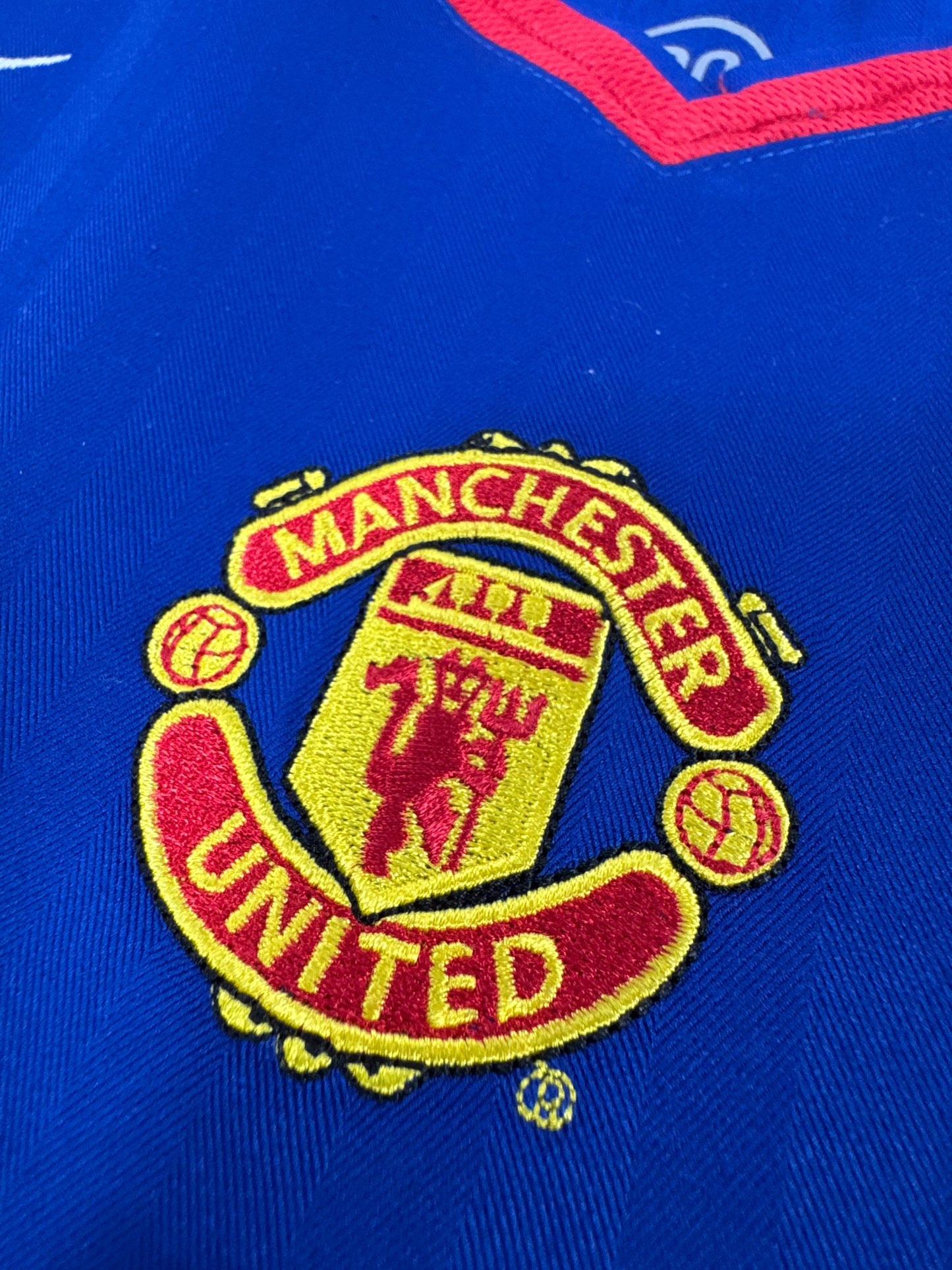2006 NIKE T90 MANCHESTER UNITED 3RD JERSEY CR7-(XL)