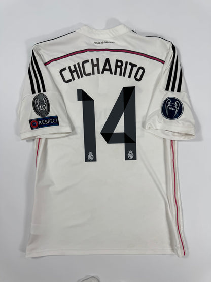 2014/15 ADIDAS REAL MADRID HOME JERSEY CHICHARITO 14 (L)