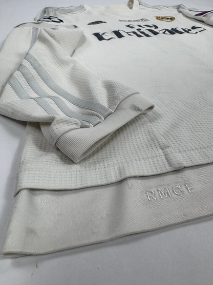 2015/16 ADIDAS REAL MADRID HOME JERSEY RONALDO 7-(M)