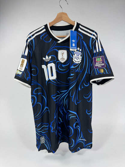2026 ADIDAS ARGENTINA AWAY JERSEY MESSI 10 AUTHENTIC PLAYER VERSION (L)