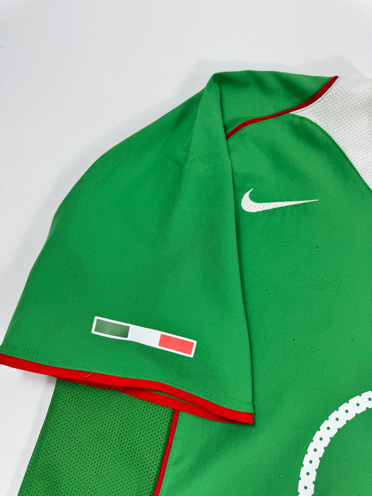 2004/05 NIKE T90 MEXICO HOME JERSEY GIO DOS SANTOS 8 (L)