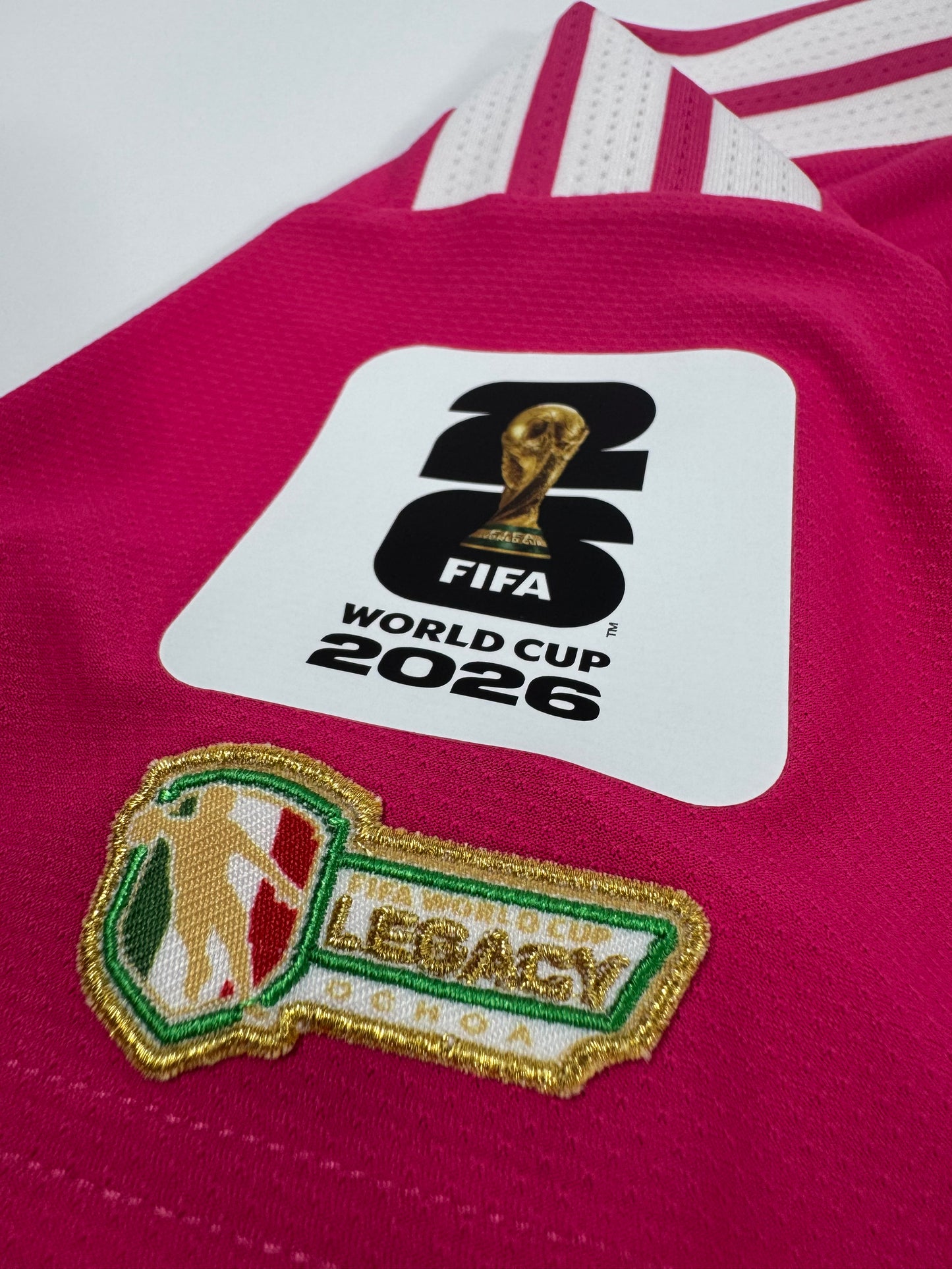 2026 ADIDAS MEXICO GK JERSEY AUTHENTIC PLAYER VERSION GUILLERMO OCHOA 13 (XXL) NEW WITH TAGS