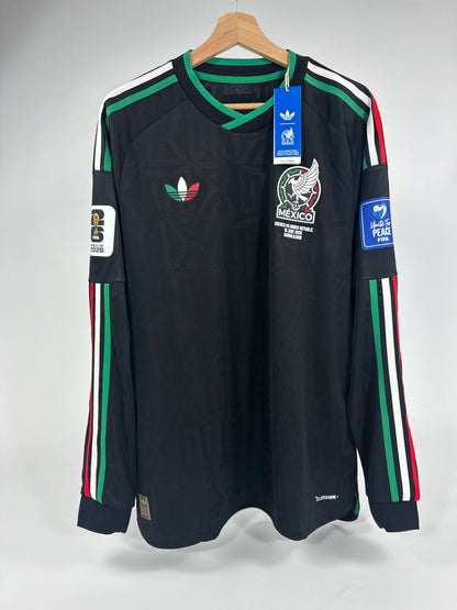 2026 ADIDAS MEXICO THIRD JERSEY AUTHENTIC PLAYER VERSION LONG SLEEVE (L)