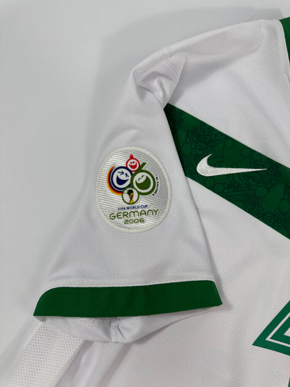 2006 WORLD CUP  NIKE MEXICO AWAY JERSEY RAFA MARQUEZ 4 (M)