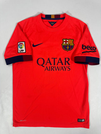 2014/15 FC BARCELONA 3RD JERSEY SUAREZ 9-(M)
