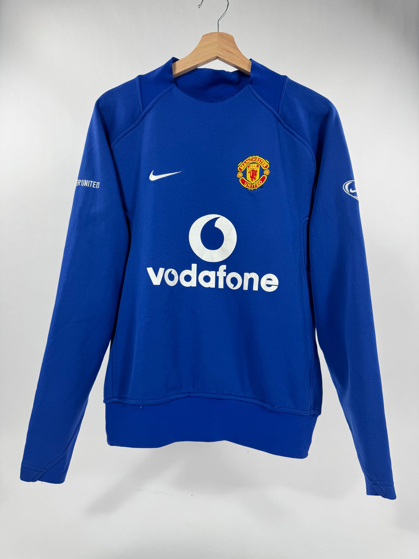 2005 NIKE MANCHESTER UNITED TRAINING SWEATSHIRT (S)